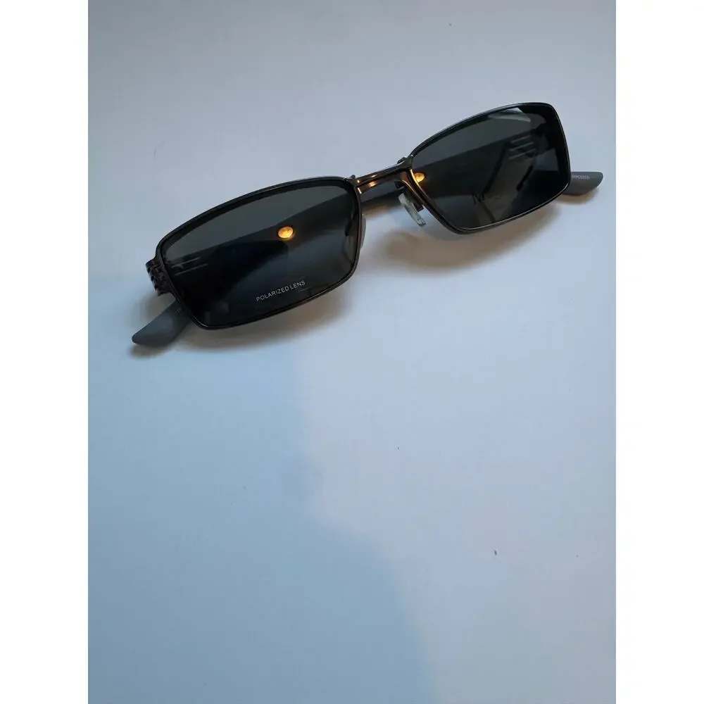 NWOT MAGIC CLIP M 422 Eyeglasses Matte Satin Gun 54-17-145